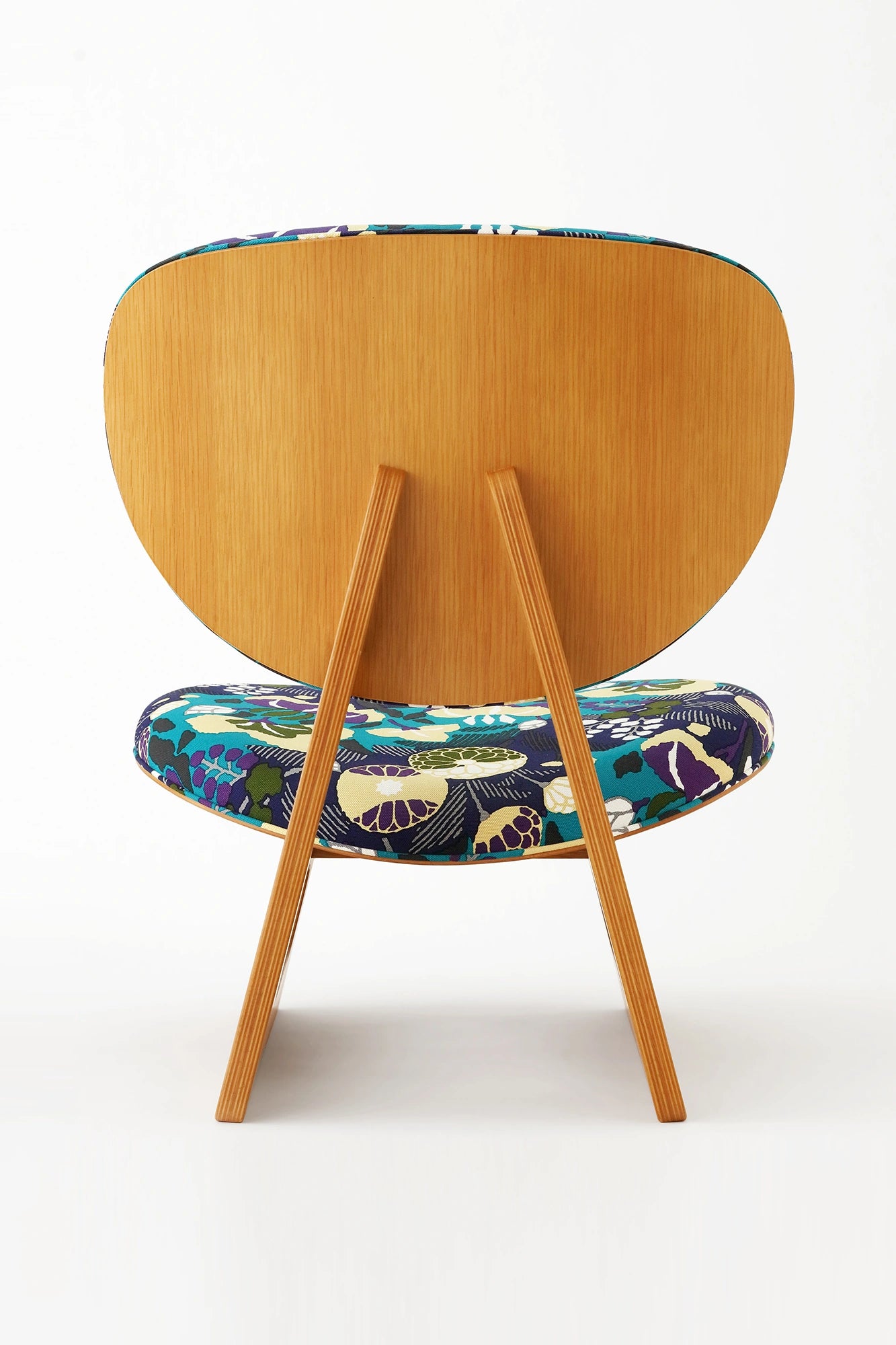 【Expédition prévue dans 1 mois et demi】SOU・SOU × Tendo Mokko Fauteuil bas / KAREN 