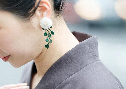 Longs vents et crête de vêtements