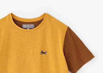 バイカラー 半袖Tシャツ