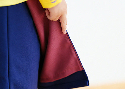 Wrap Skirt Knee-length（F/W）