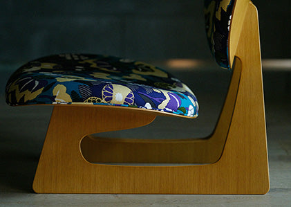 SOU・SOU×天童木工 低座イス