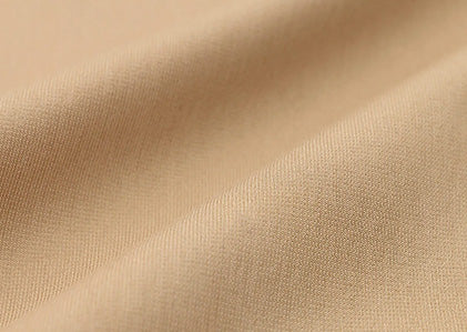 綿トリアセテート Vネック ライトチュニックカーディガン