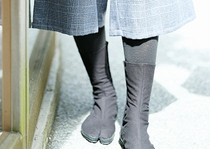 Wide-legged Pants Short （F/W）