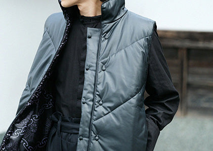 SOU・SOU 陣羽織 L 黒 陣羽織（秋冬）