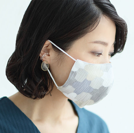 SOU・SOU纺织面具