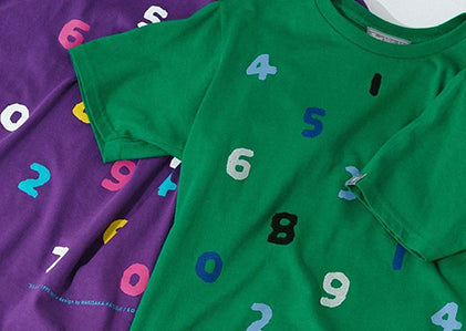 SO-SU-U T-shirt à manches courtes