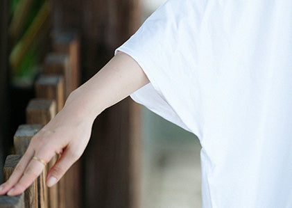 robe longue à manches chauve-souris