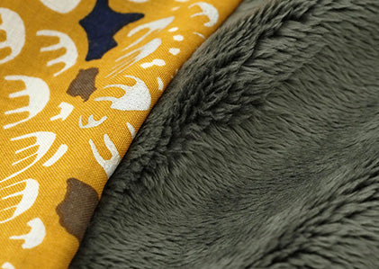 Muslin Wool Boa Infinity Scarf