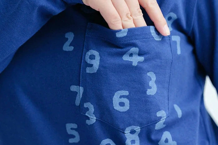 長袖ポケットTシャツ