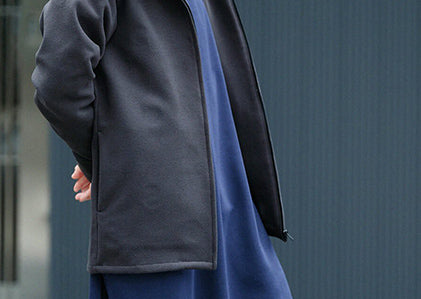 ハイネックブルゾン