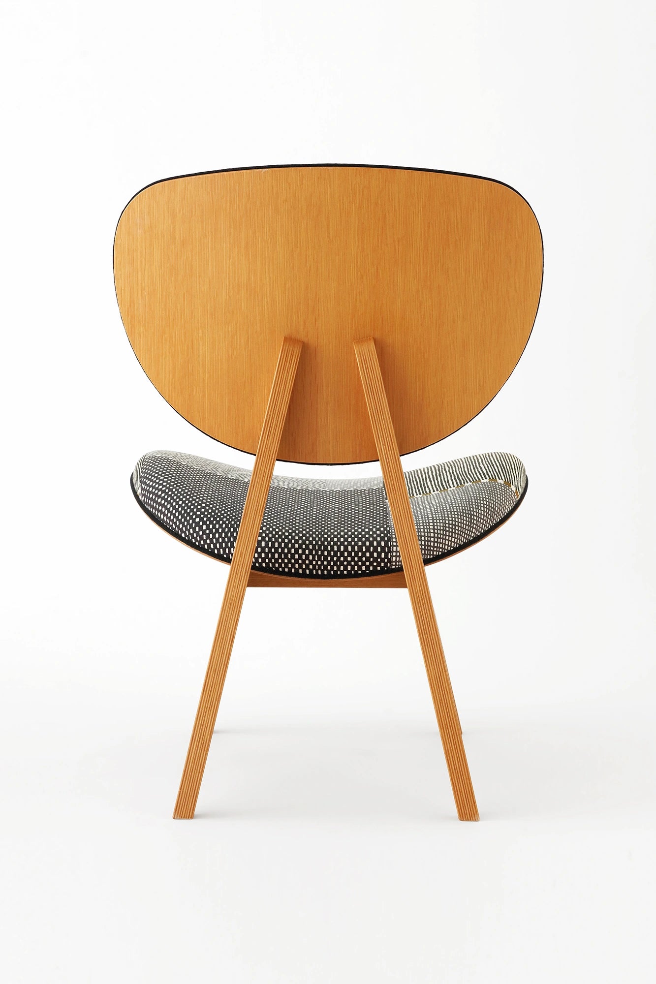 【Shipping in 1.5 months】SOU・SOU×Tendo Mokko Middle Type Chair/Violet 