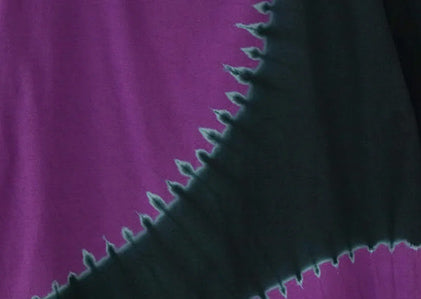 T-shirt teint à manches courtes