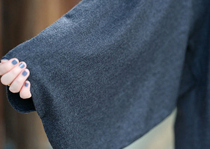 薙刀かり衣 細衿 短丈（秋冬）