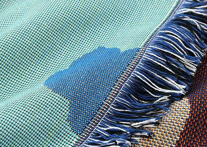 SOU・SOU×誠品書店 ピクニックブランケット