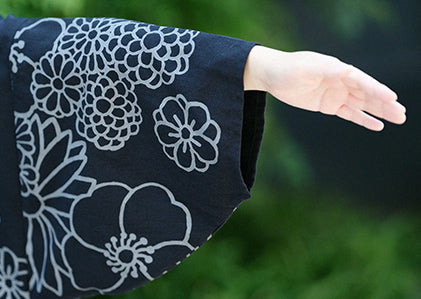 薙刀長方形衣（秋冬）