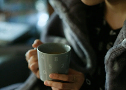 미노 도자기 SO-SU-U 머그잔