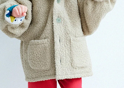 Manches enfant à capuche (automne/hiver)