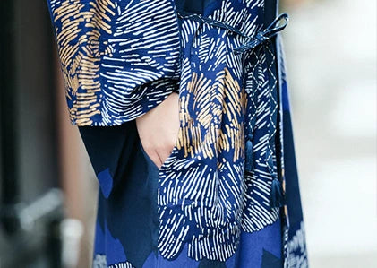Kimono Sleeve Haori Long