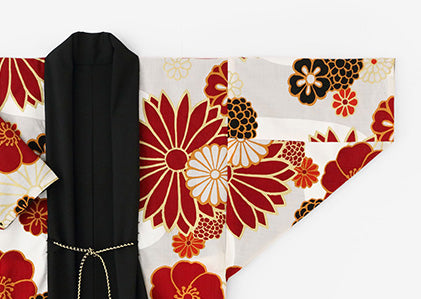 Muslin Wool Triangular Sleeve Coat Reversible