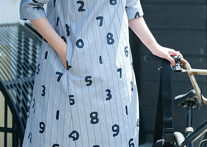 Robe BIKE manches 6/4