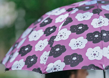 SOU・SOU×MOONBAT 군나이 오리 카본 우산