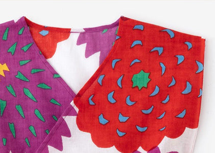 ​ ​Isemomen Cotton Simple Kimono (With Belt)