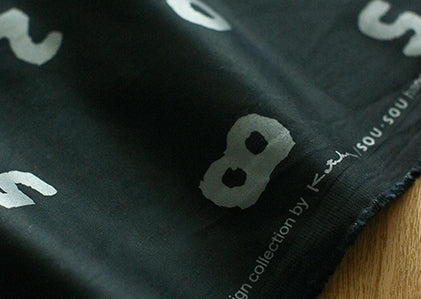 Textiles SOU/SOU vendus au poids (satin stretch SOU/SOU)