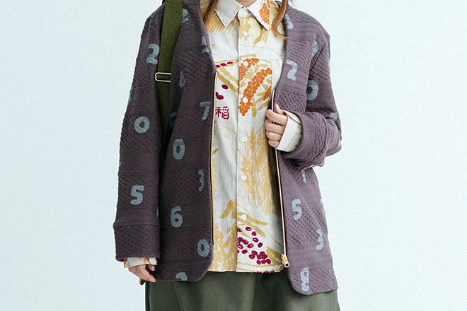 V-neck BIKE Jacket（F/W）