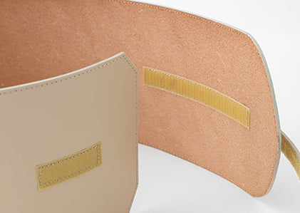 Leather Obi Belt FestiveMina