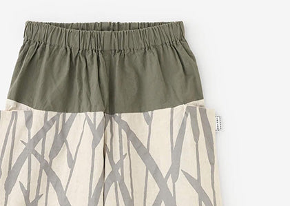 伊势棉 20/20 亚麻混纺 Obi Monpe