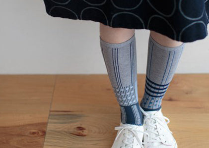 分趾袜底[膝盖以下]