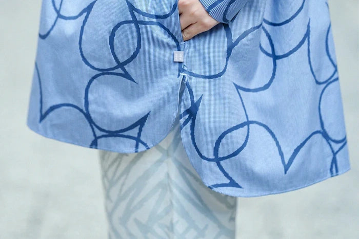 グランチュニックシャツ
