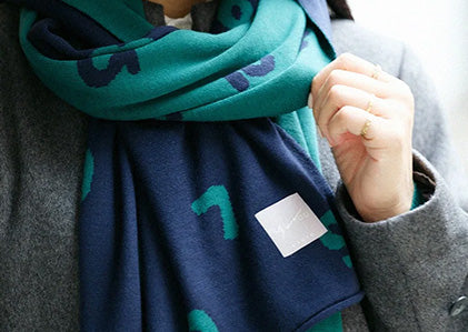 슈퍼 140's 자카드 머플러