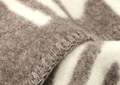 ひざ掛けブランケット