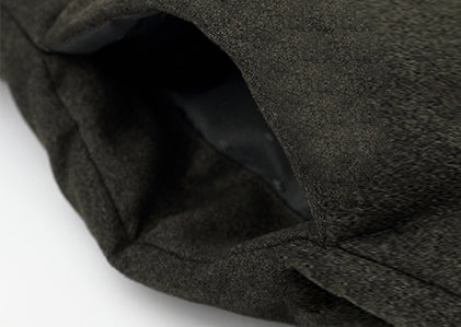 Long Jinbaori Rectangular Sleeve Coat Padded（F/W）