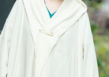 頭巾羽織（秋冬）