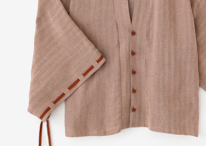 Rectangular Sleeve Earl Cardigan