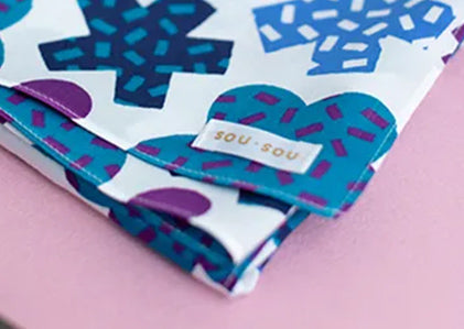 SOU・SOU×Marushin Handkerchief