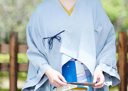 麻 きさらぎ 袖括り