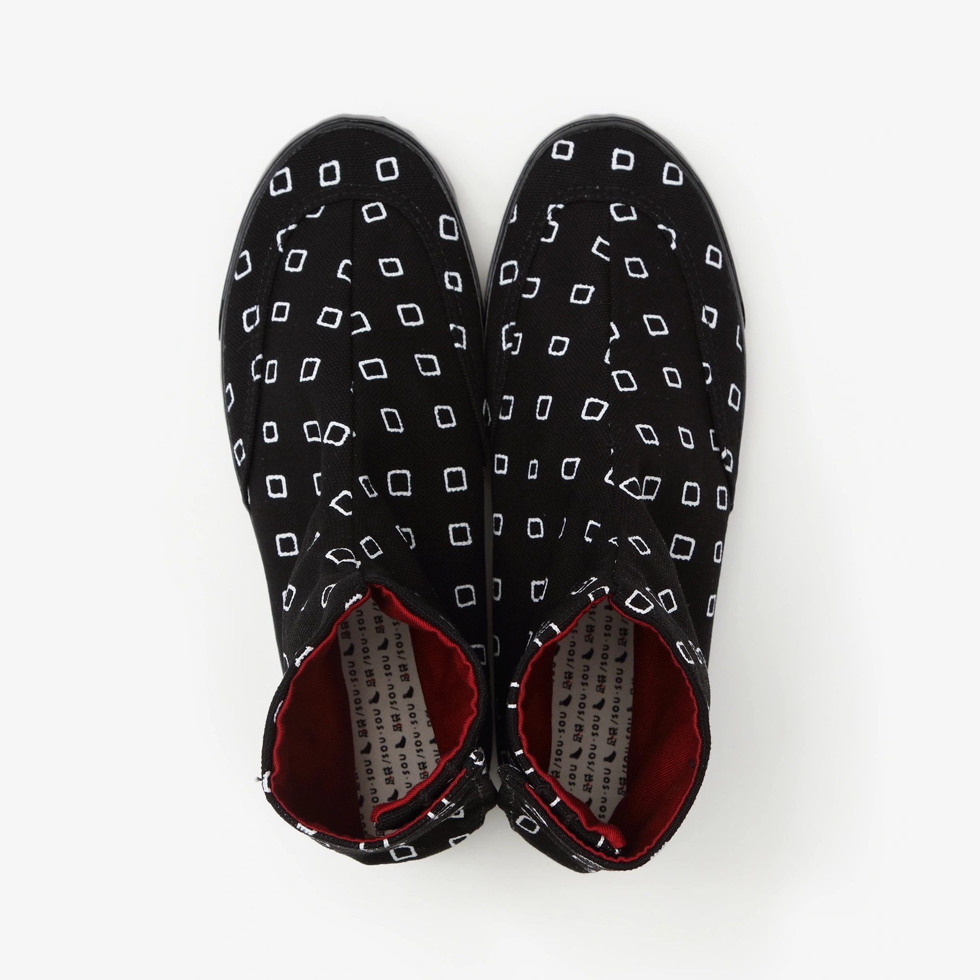 【online한정20%OFF】사키마루 지카타비/마수 검은색×흰색