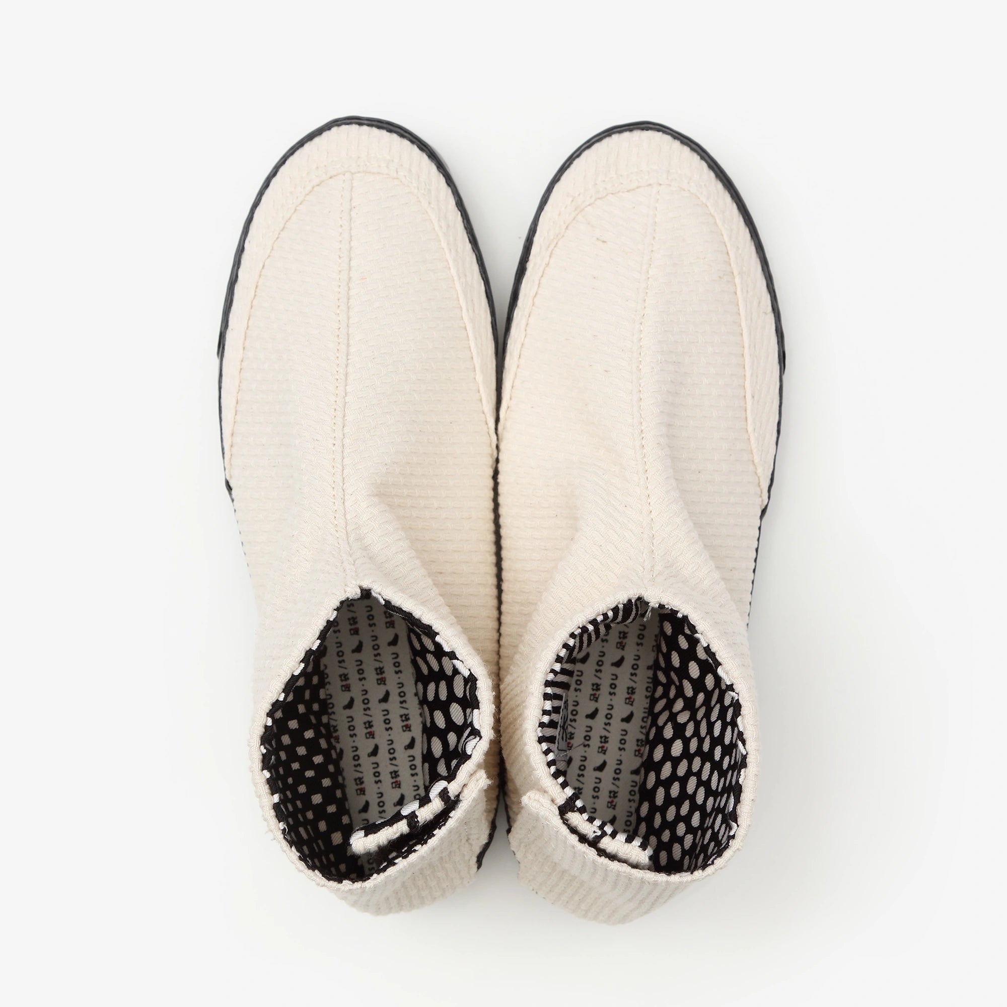 Jikatabi/Sashiko-Generation mit runder Spitze
