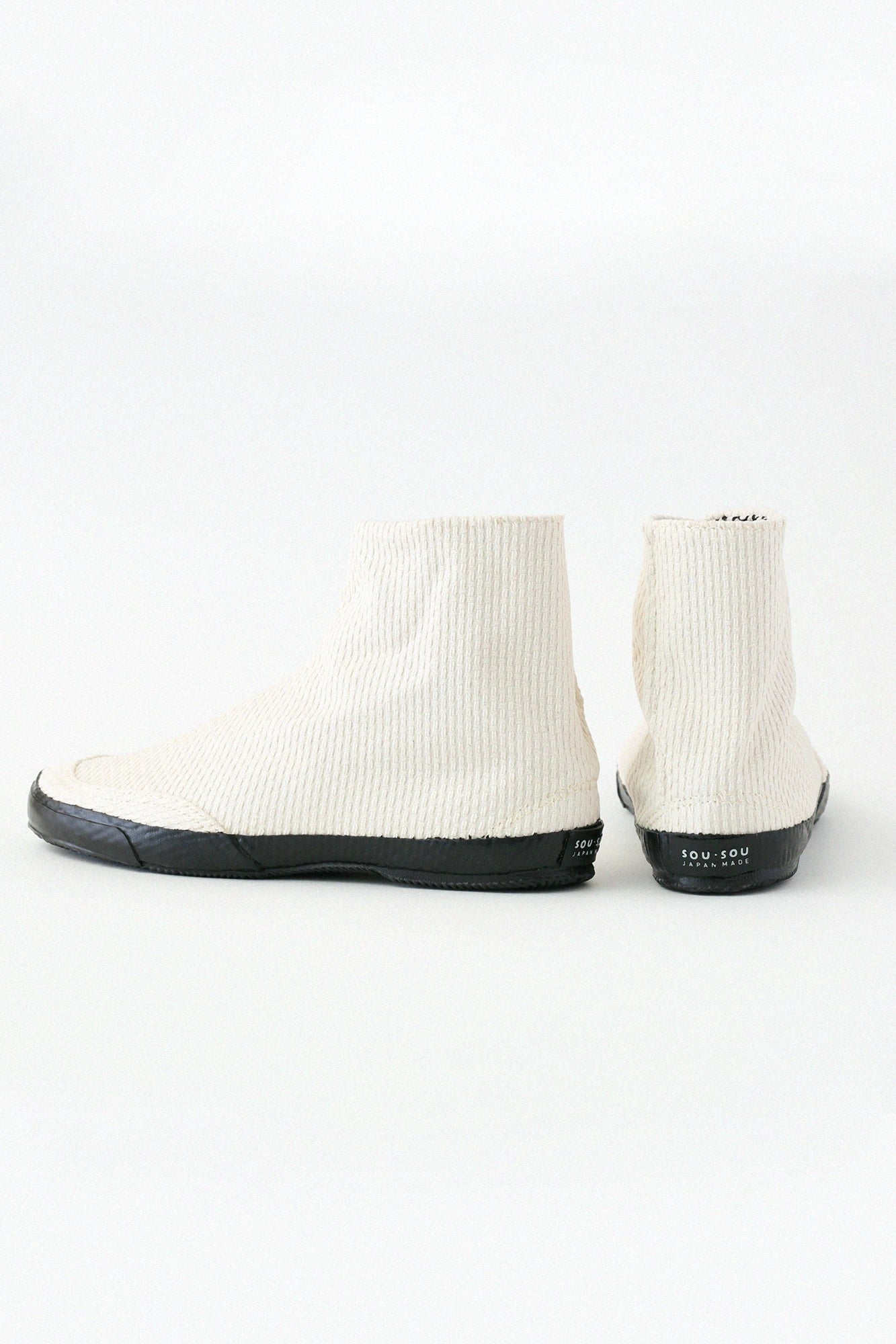 Jikatabi/Sashiko-Generation mit runder Spitze