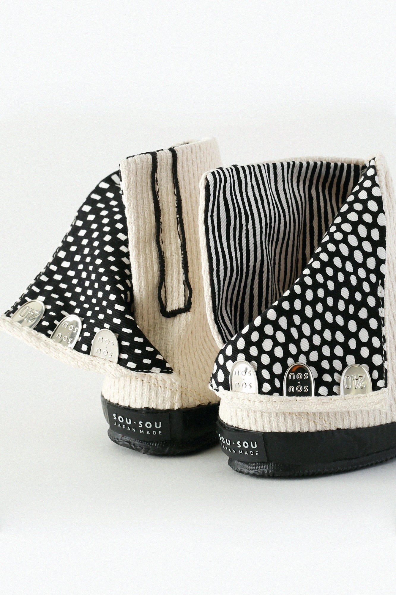 Jikatabi/Sashiko-Generation mit runder Spitze