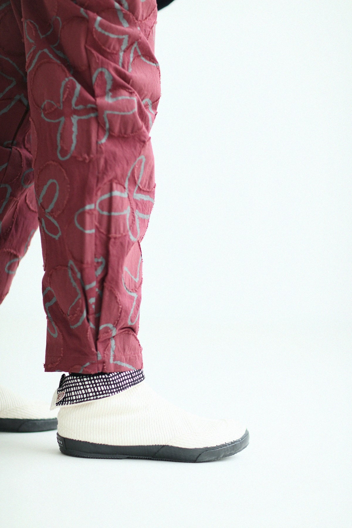 Jikatabi/Sashiko-Generation mit runder Spitze