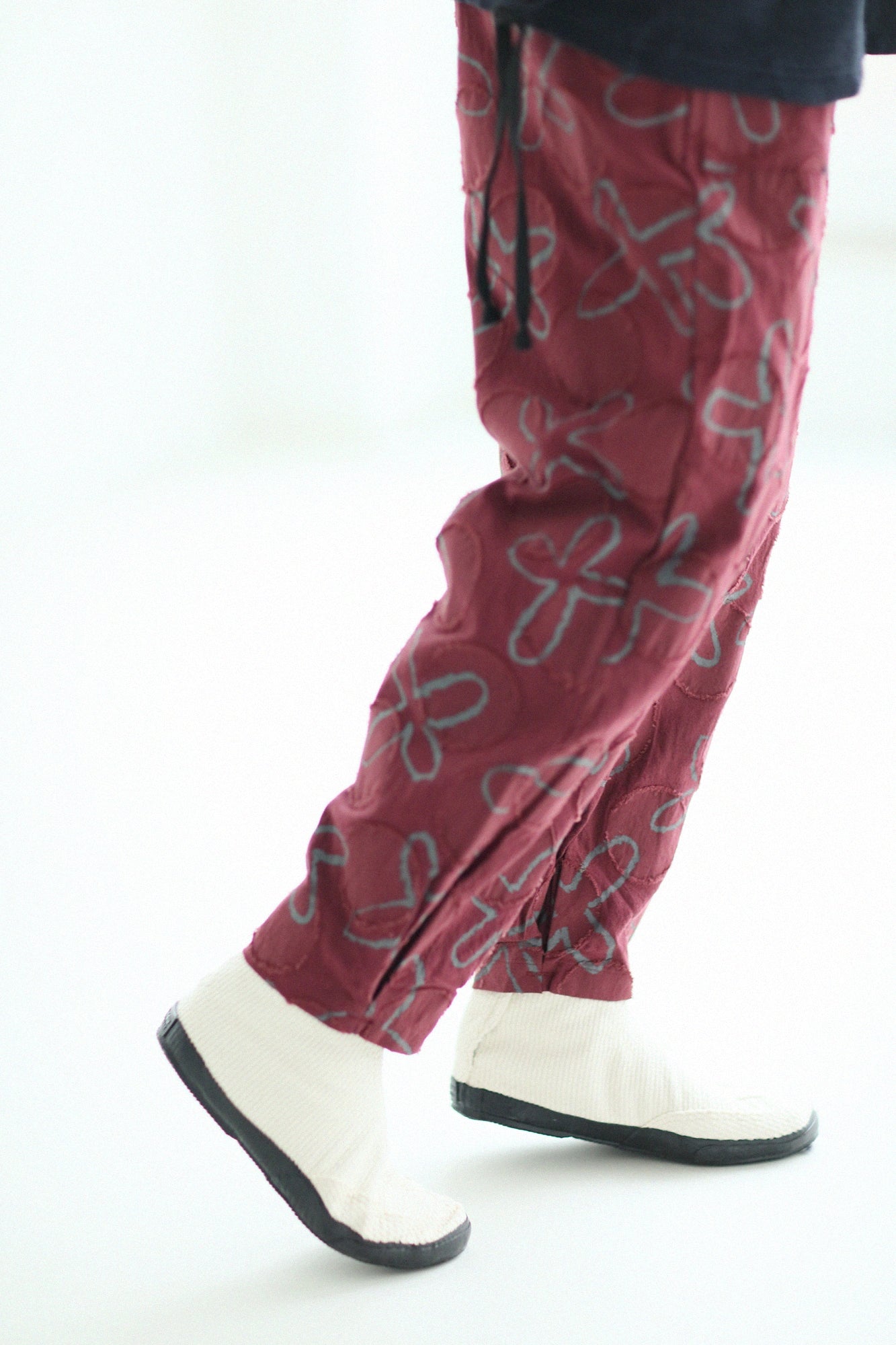 Jikatabi/Sashiko-Generation mit runder Spitze