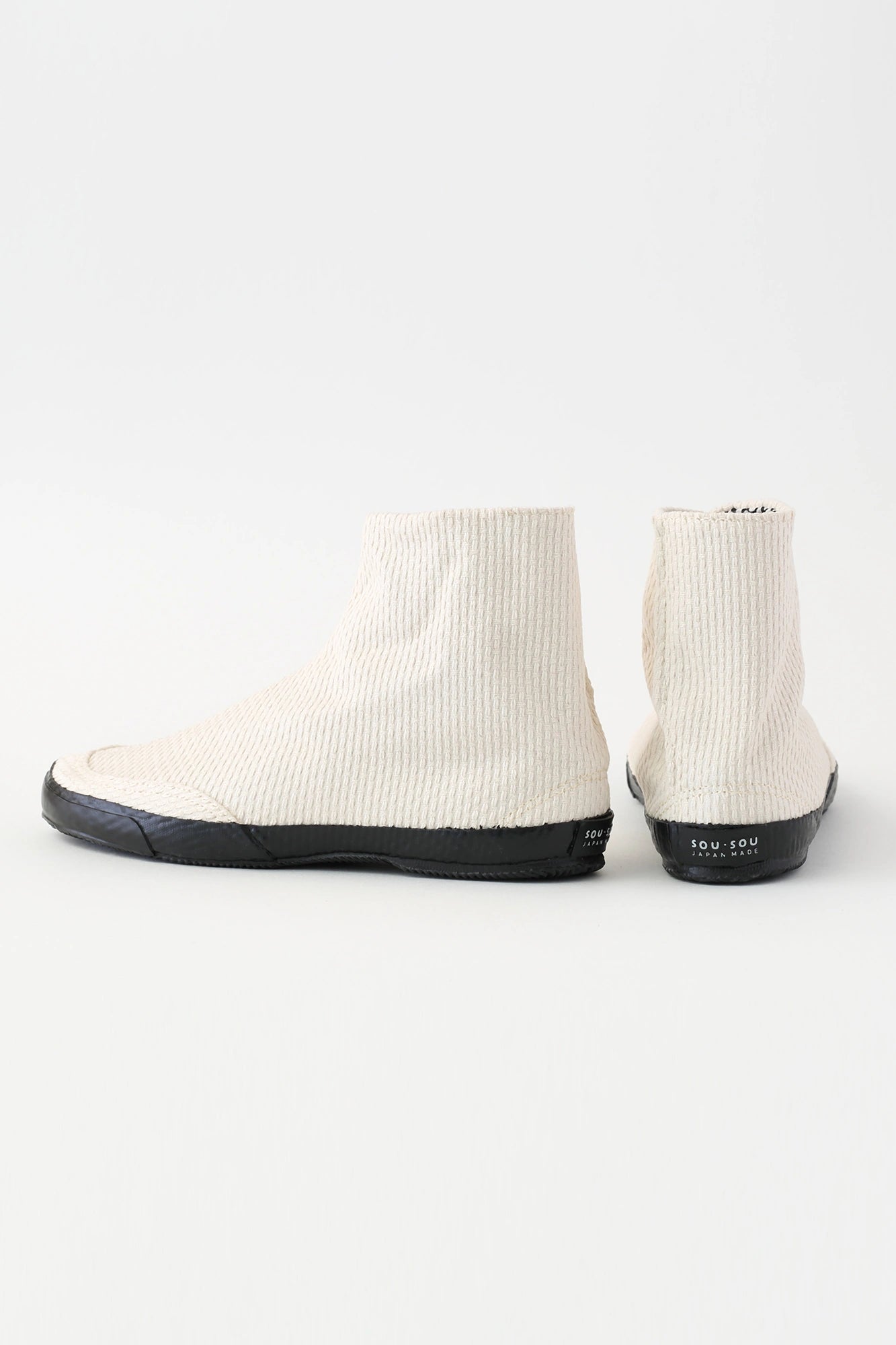 Jikatabi/Sashiko-Generation mit runder Spitze