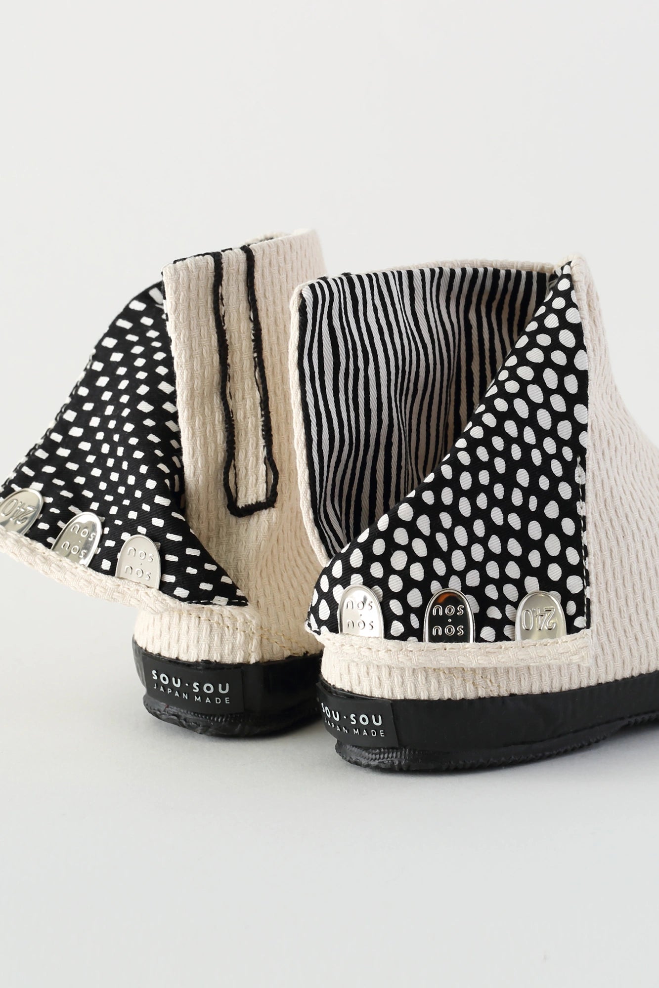 Jikatabi/Sashiko-Generation mit runder Spitze