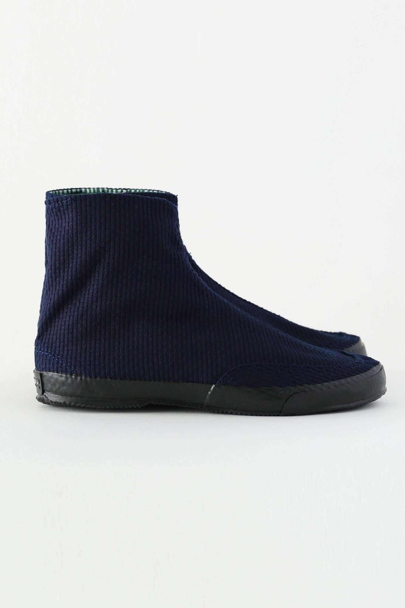 Round Toe Tabi Shoes / Sashiko Indigo 3