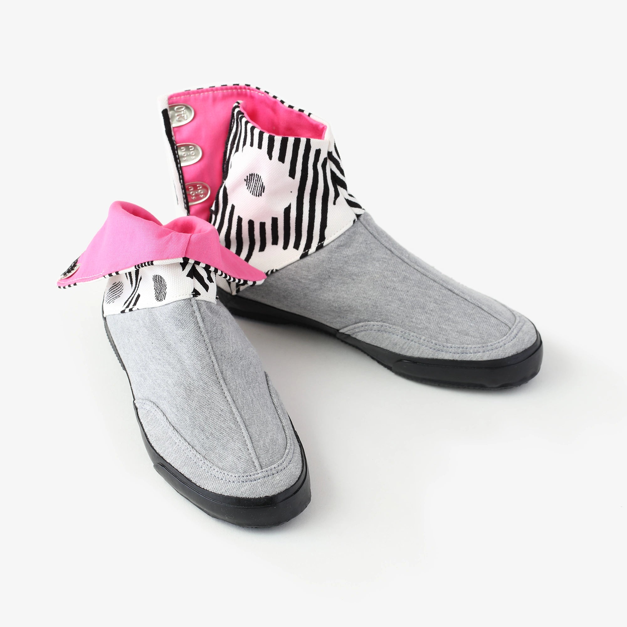 先丸棟梁地下足袋／白菊×裏毛鼠2