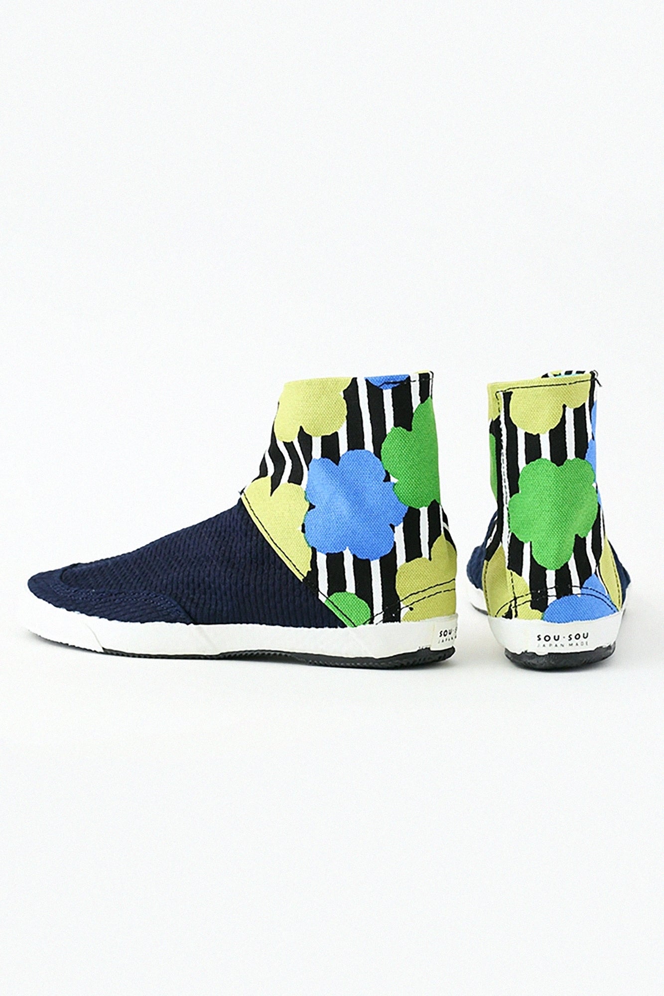 Sakimaru-Anführer jikatabi/Nunoshiba Sorabara x Sashiko Indigo